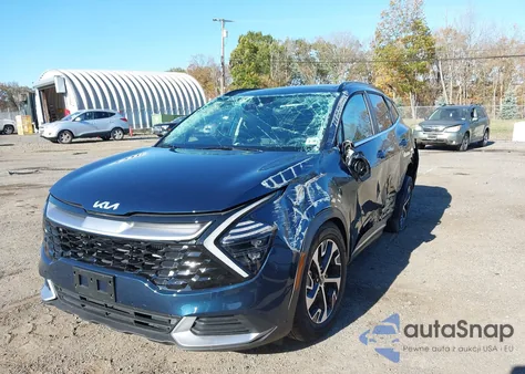 2025 Kia Sportage Hybrid Ex z USA, uszkodzony, nr VIN KNDPVCDG5S7216705